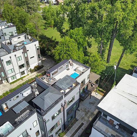 שרלוט 906 Westbrook B City Views Rooftop Hot Tub And Short Walk To Stadium מראה חיצוני תמונה
