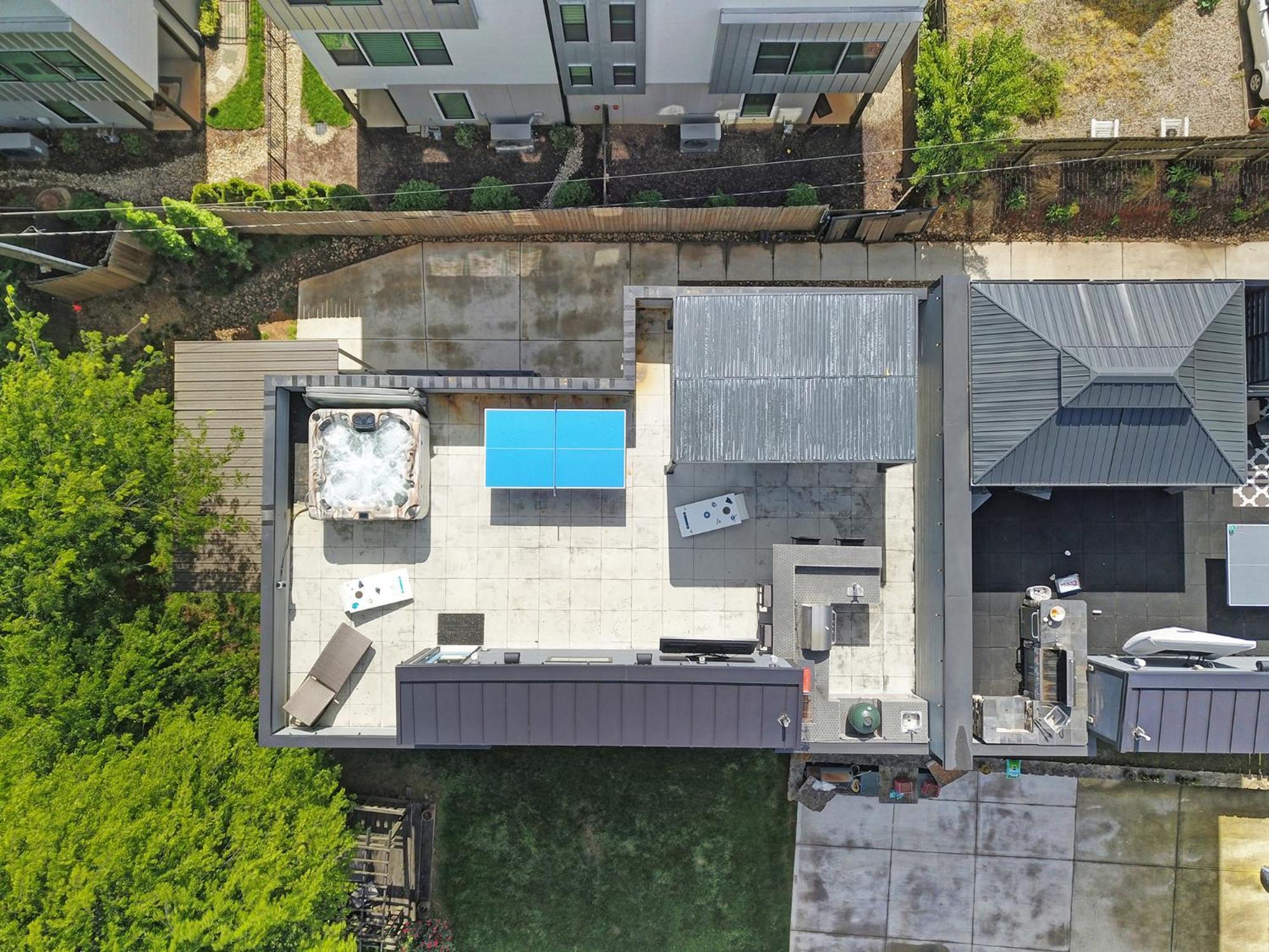 שרלוט 906 Westbrook B City Views Rooftop Hot Tub And Short Walk To Stadium מראה חיצוני תמונה