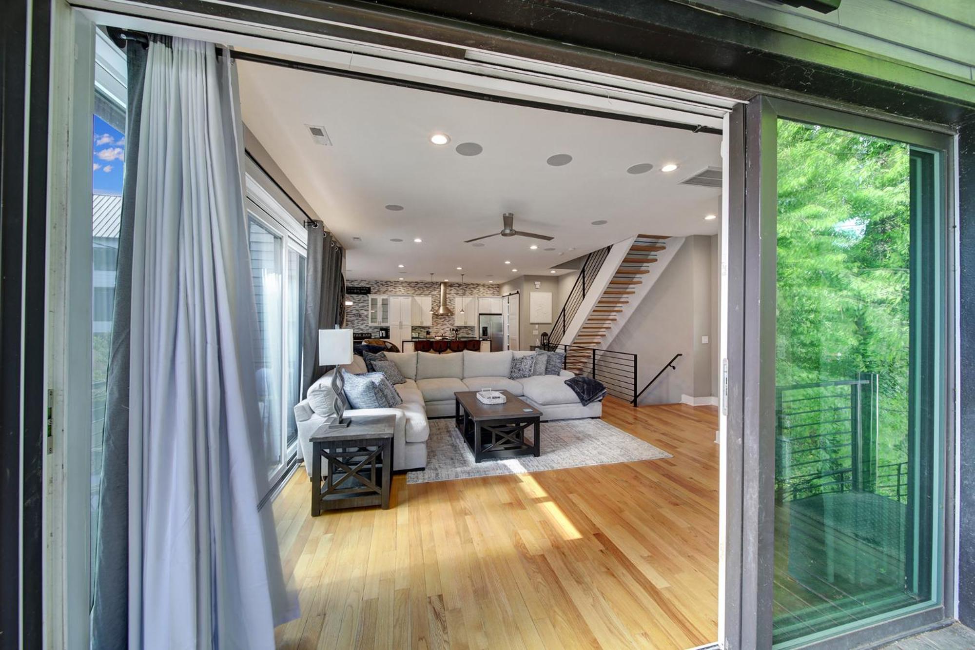 שרלוט 906 Westbrook B City Views Rooftop Hot Tub And Short Walk To Stadium מראה חיצוני תמונה